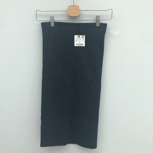 Zara  Midi Skirt - Picture 6 of 7